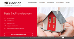 Desktop Screenshot of bestesbaugeld.de