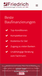Mobile Screenshot of bestesbaugeld.de