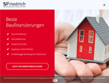 Tablet Screenshot of bestesbaugeld.de